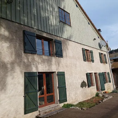 Prázdninový dům La Ferme Des Boudieres *