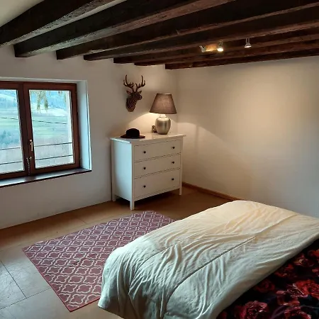 Prázdninový dům La Ferme Des Boudieres Fresse-sur-Moselle