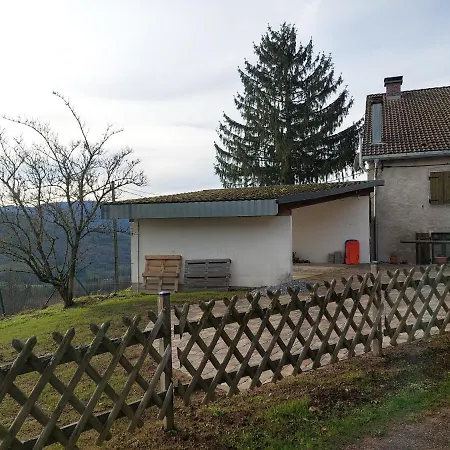 La Ferme Des Boudieres Prázdninový dům Fresse-sur-Moselle