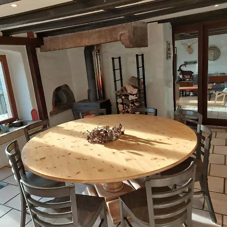 Prázdninový dům La Ferme Des Boudieres Fresse-sur-Moselle