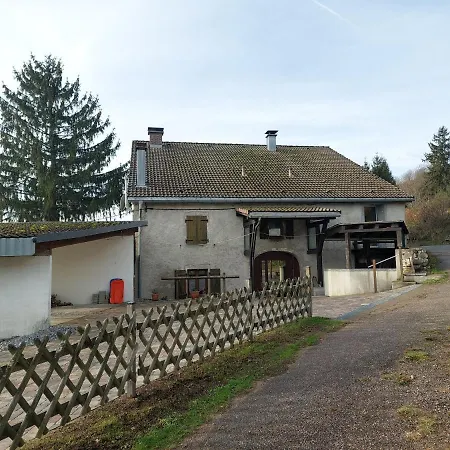 Prázdninový dům La Ferme Des Boudieres *